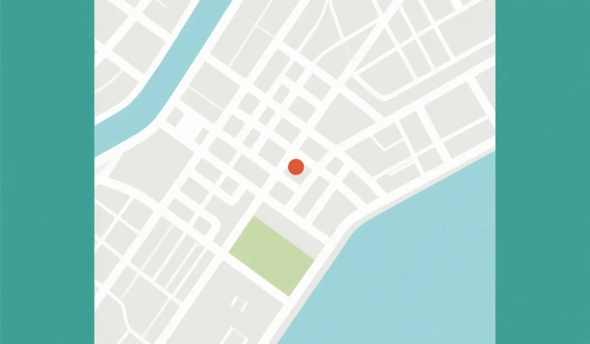 办公地址示意图