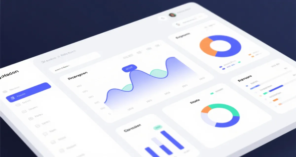 数据走势可视化示意