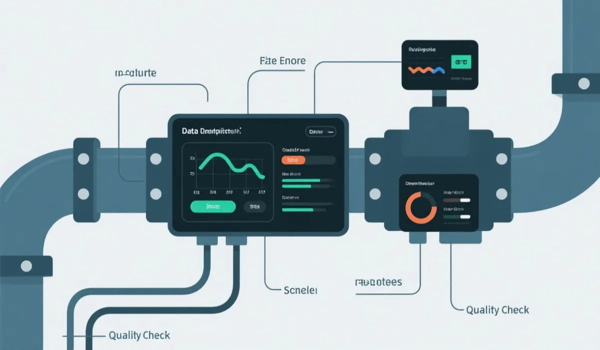 数据同步与质量监控示意