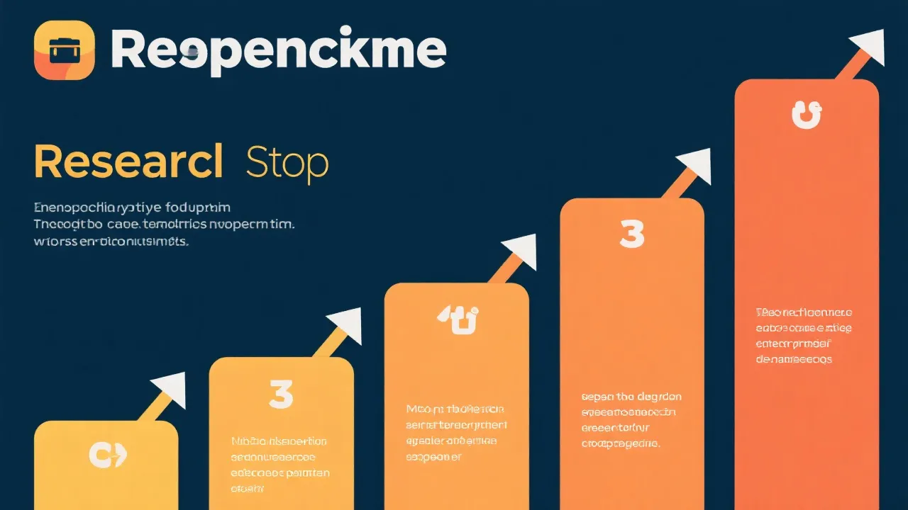 研究步骤信息图示意图