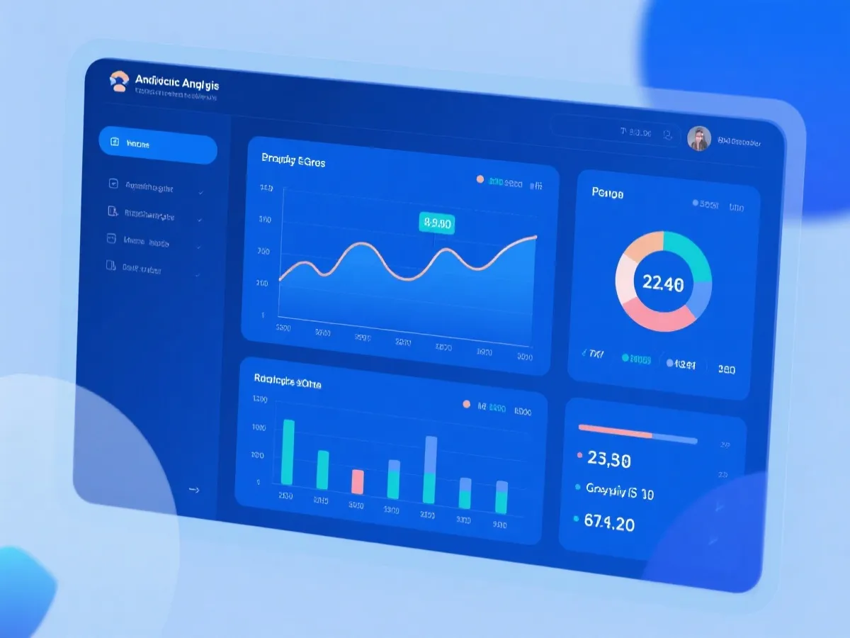 500数据中心数据分析展示